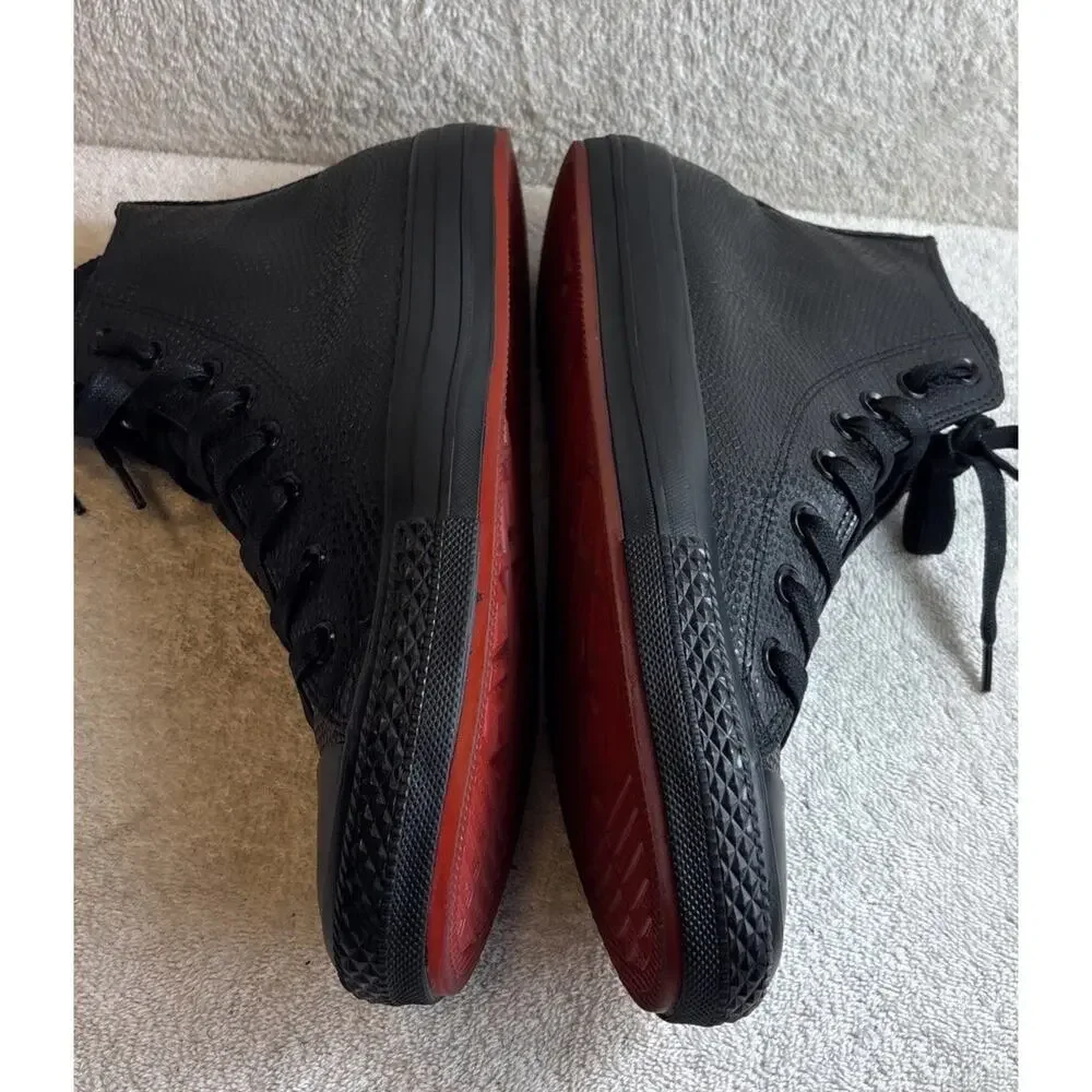 Converse Python black/red Outsole code 155270C Men Size 9